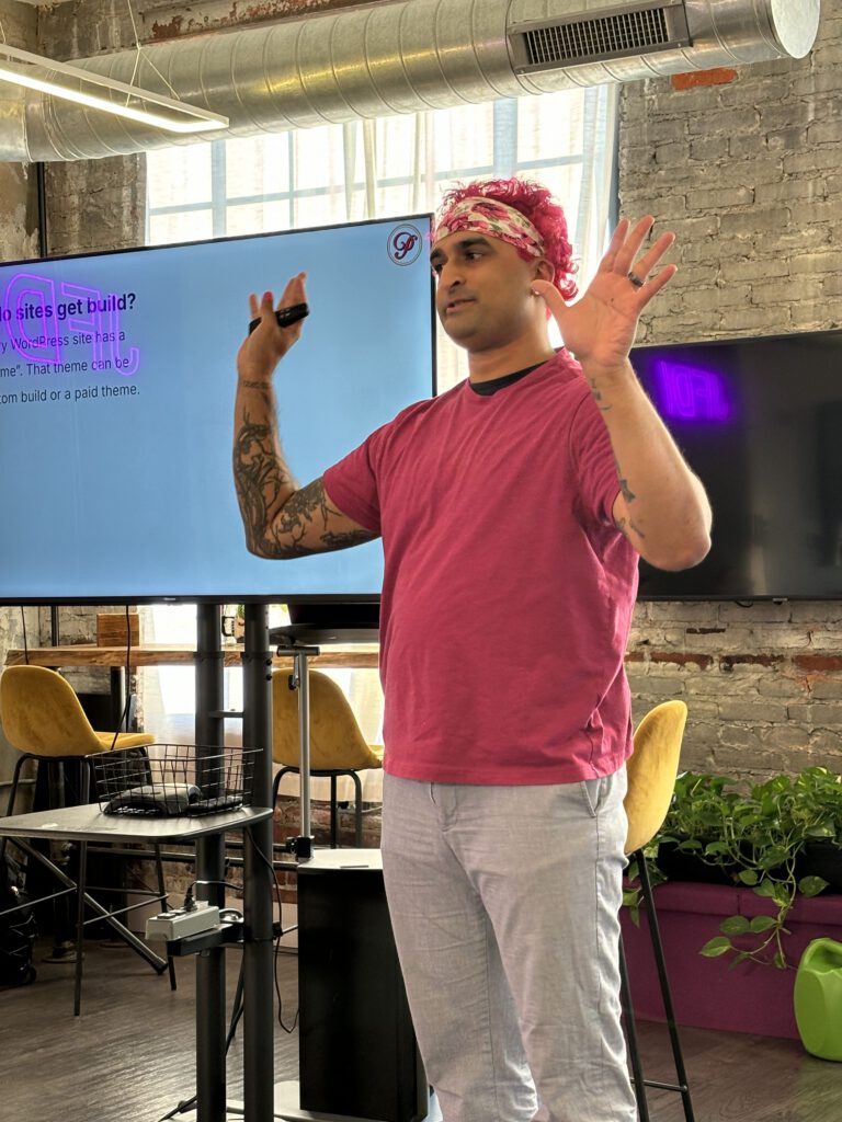 Working With Me — In Their Words header image
